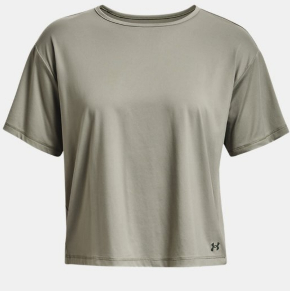 T-shirt Under Armour Motion, Grove Green, Women’s Medium, Loose Fit.